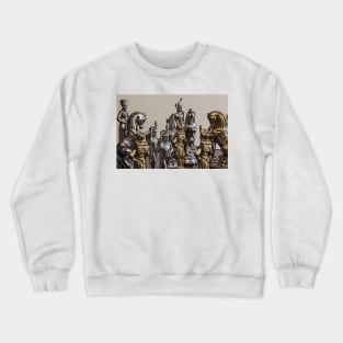 The Battle Rages On - 1 - The Macro Isolation Series Crewneck Sweatshirt